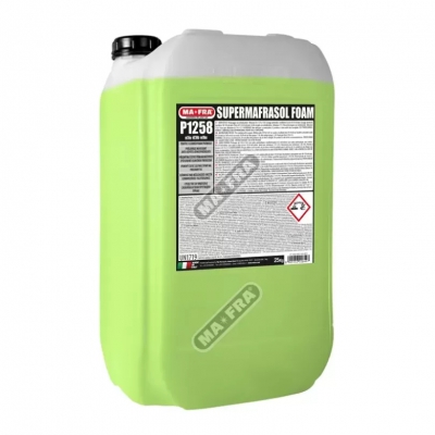 Hóa chất rửa xe không chạm Super MafraSol Foam - 25Kg hãng Mafra nhập khẩu Italy Model: P1258