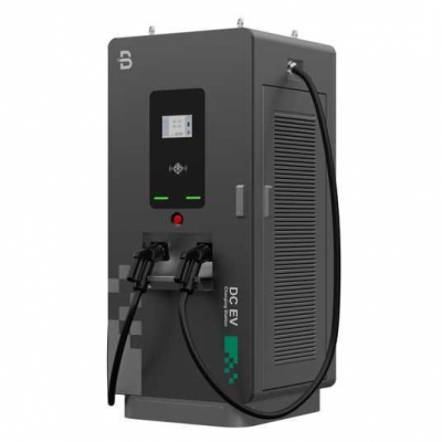 Trụ Sạc Nhanh Chuyên dùng xe ô tô điện công suất 120kw 2 Súng Sạc Hãng Beny Model BDC120-D