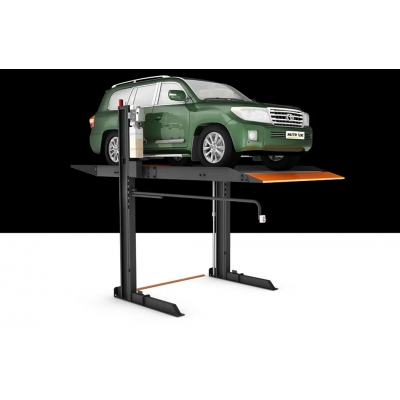 Cầu nâng đỗ xe ô tô dạng 2 trụ chuyên dùng gia đình tải trọng 2.7 tấn hãng MUTRADE nhập khẩu