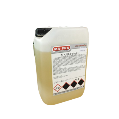 Hóa chất rửa xe không chạm MAFRAWASH Can 6kg an toàn bề mặt sơn xe ô tô nhập khẩu Italy hãng MAFRA