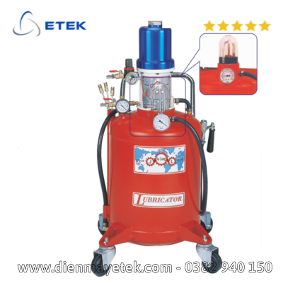 Thiết bị hút dầu thải hoạt động khí 40L Model K.JL-404L