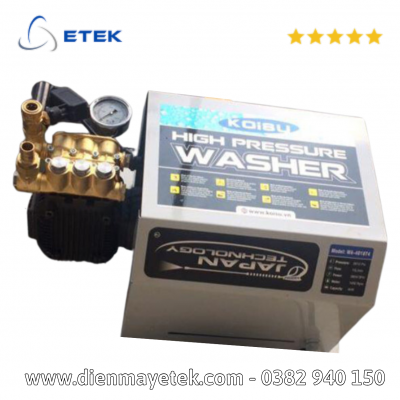 Máy rửa áp lực cao treo tường 130 Bar, 3 Kw (1 pha, kèm phụ kiện) Model WA-3013S4