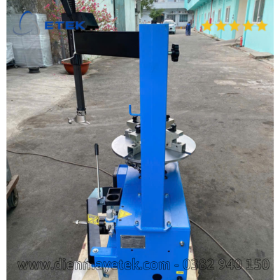 Máy ra vào lốp K.PL 1206 kẹp cao chuyên dùng xe máy điện, ô tô, xe tải nhẹ