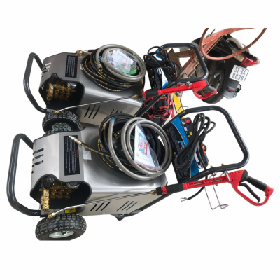 Máy rửa áp lực cao 3 Pha công suất 5,5 kw hãng Koisu