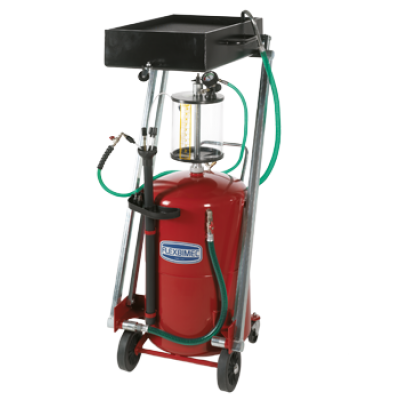 Thiết bị hứng, hút dầu thải hoạt động khí nén 90 lít ( gồm bình đo) Model 3190