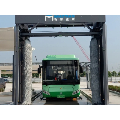 Hệ thống rửa xe tự động có chạm (dành cho xe tải, xe bus) hãng Koisu K.M-BS0300Y