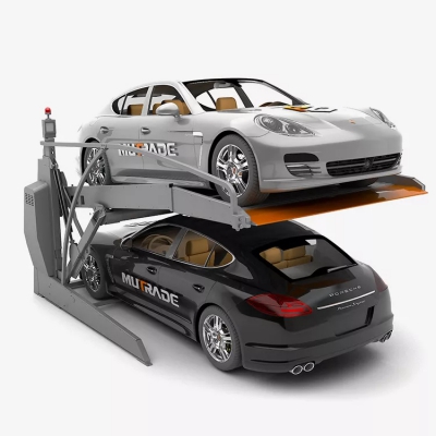 Cầu nâng xếp xe tải trọng 2 tấn (dạng nghiêng) hãng MUTRADE Model: TPTP-2