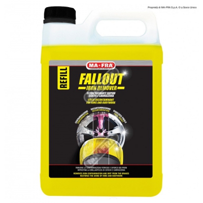 Hóa chất loại bỏ bụi sắt Fallout Iron Remover 4.5 L hãng Mafra Model: P1186