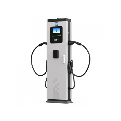 Cây sạc ô tô điện AC, 22kW x 2, 2 súng sạc type 2 hãng Beny nhập khẩu Model: BCPCV-CT2M-P