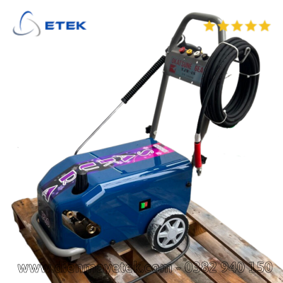 Máy rửa áp lực cao nước lạnh 95 Bar, 2.2 Kw (1 Pha, Kèm phụ kiện) Model VJW - 2.2 S