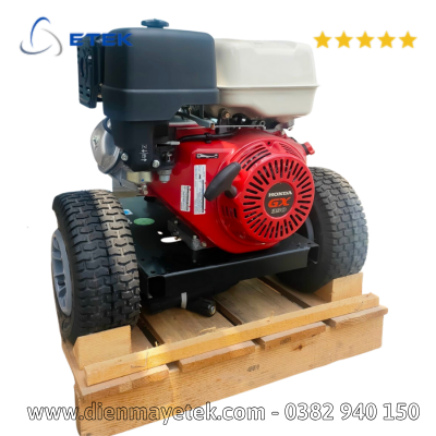 Máy rửa áp lực cao nước lạnh 200 Bar, 13 HP (Động cơ xăng, Kèm phụ kiện).Model BENZ-C.IDAF40359