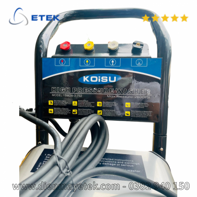 Máy rửa áp lực cao 1 Pha 15M26-3.7S2