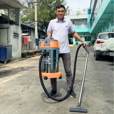 Máy hút bụi công suất mạnh dung tích 38 lít Model 6605-B38-B