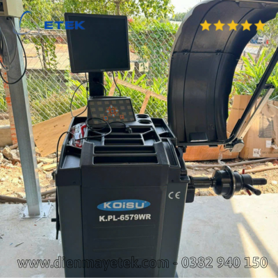 Máy cân bằng Lốp KOISU PL.6579WR