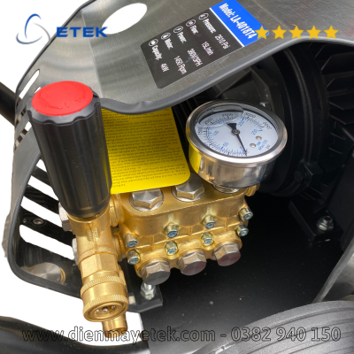 Máy rửa áp lực cao 3 pha Model LA-4018T4