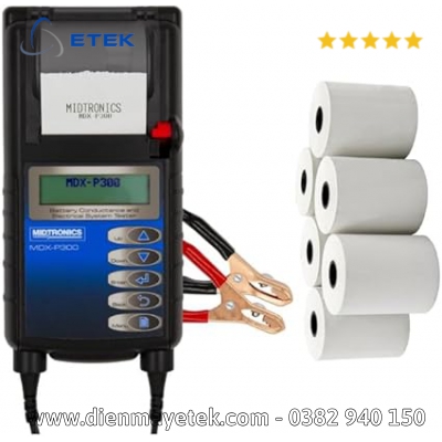 Thiết bị kiểm tra tình trạng ắc quy ( 100-1400CCA) chuyên dùng cho hãng xe TOYOTA, MEC, BMW Thương hiệu: MIDTRONICS