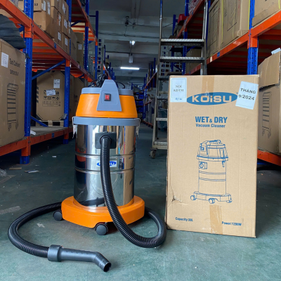 Máy hút bụi công suất mạnh dung tích 38 lít Model 6605-B38-B
