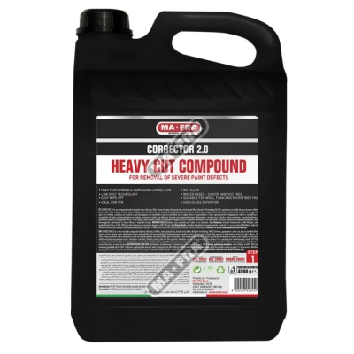 Xi đánh bóng CORRECTOR bước 1  can lớn 4.5 Kg Model: P1022