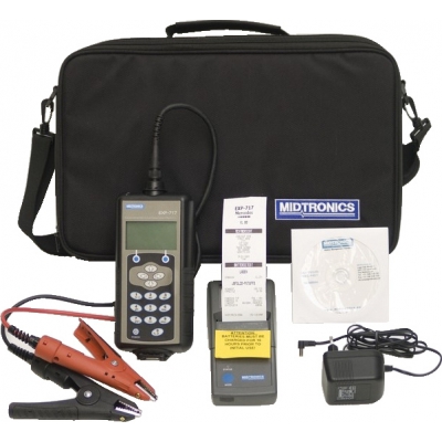 Thiết bị kiểm tra ắc quy OEM MERCEDES Thương hiệu: MIDTRONICS Model: EXP-717 MERCEDES EU