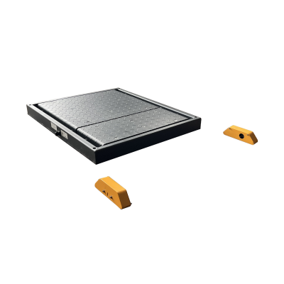 Bệ kiểm tra phanh, trượt ngang xe con, tải nhẹ 4 tấn (bao gồm bộ điều khiển), hãng NANHUA model: NHXZ-04