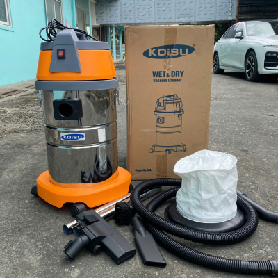 Máy hút bụi công suất mạnh dung tích 38 lít Model 6605-B38-B