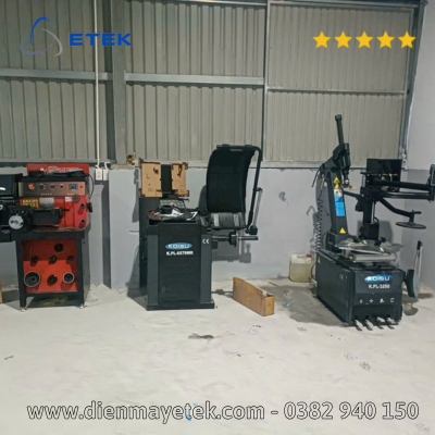 Máy cân bằng Lốp KOISU PL.6579WR