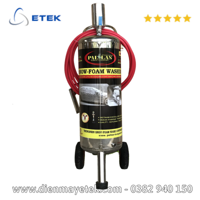Bình tạo bọt PALLAS - 60L