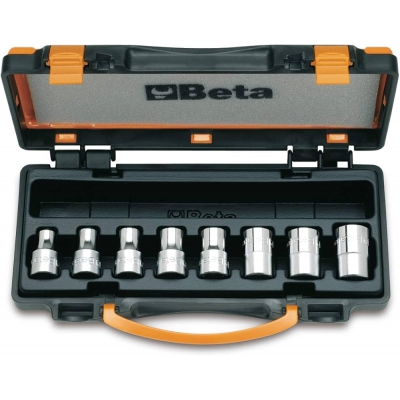 Bộ khẩu ngắn 1/2", 8 chi tiết (E10 - E24) hãng Beta