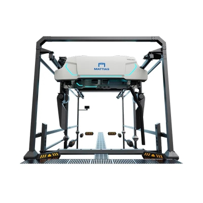 Hệ thống rửa xe tự động không thông minh cực sạch hãng Koisu K.M-WS310