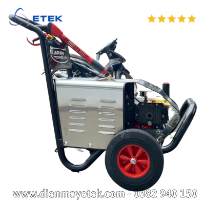 Máy rửa áp lực cao 3 pha Model LA-4018T4