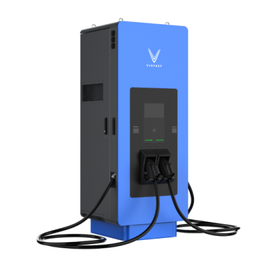 Trạm sạc ô tô Vinfast - Sạc siêu nhanh DC 120kW 