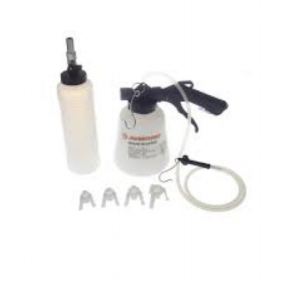 Dụng cụ hút dầu xả và bổ sung dầu phanh hoạt động khí nén, model: AE300214 hãng jonnesway