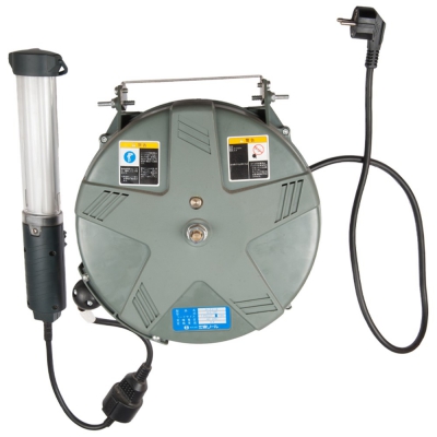 Cuộn dây điện thu tự động có đèn, dòng điện dòng điện 125V (SLR18W) Nhật bản