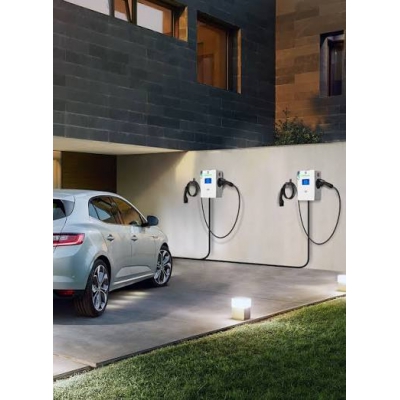 Trụ sạc xe ô tô AC công suất 22kW, 3pha hãng Beny nhập khẩu tích hợp nhiều hãng xe ô tô điện model BCPCM-AT2N-P