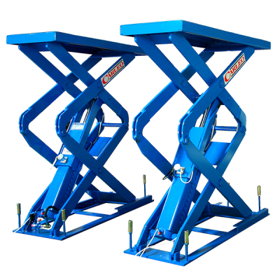 Cầu nâng cắt kéo nâng bụng 3 tấn, lắp chìm Thương hiệu CARLEO Model SL-563S