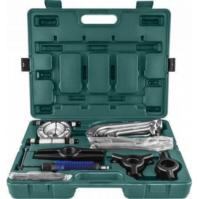 Bộ vam đĩa chặn, 8 chi tiết, pham vi làm việc 75-105mm, hoạt động thủy lực hãng Jonnesway