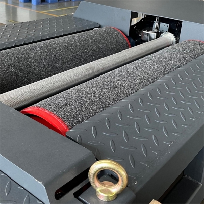 Bệ kiểm tra phanh, trượt ngang xe con, tải nhẹ 4 tấn (bao gồm bộ điều khiển), hãng NANHUA model: NHXZ-04