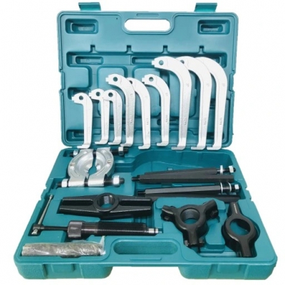 Bộ vam đĩa chặn, 8 chi tiết, pham vi làm việc 75-105mm, hoạt động thủy lực hãng Jonnesway