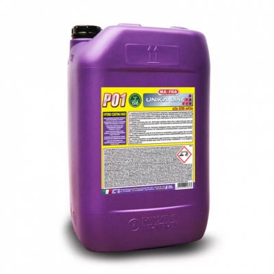 Hóa chất wax bóng bề mặt sơn UNIKA-HYDROCOATING WAX-PO1 12 L nhập khẩu Italy hãng Mafra