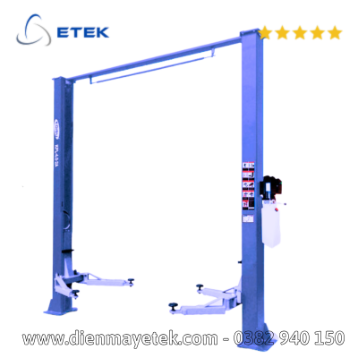 Cầu Nâng 2 Trụ Có Cổng tải trọng  4 tấn hãng Koisu nhập khẩu