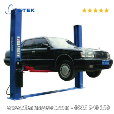 Cầu Nâng 2 Trụ Không Cổng