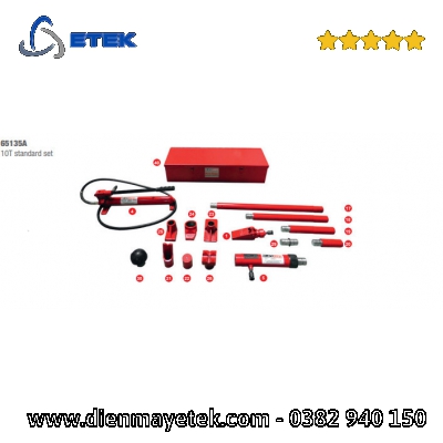 Bộ kéo nắn khung xe tai nạn kiểu chìm Blackhawk 6.5M và 4.8M