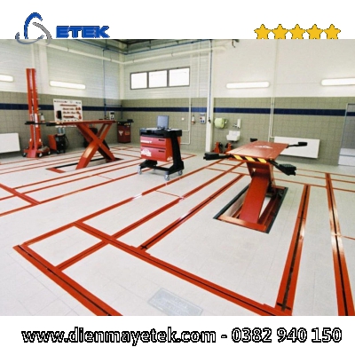 Bộ kéo nắn khung xe tai nạn kiểu chìm Blackhawk 6.5M và 4.8M