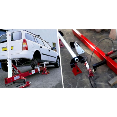 Bệ kéo nắn thủy lực di động 10 tấn hãng torin
