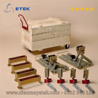 Bộ kéo nắn khung xe tai nạn kiểu chìm Blackhawk 6.5M và 4.8M