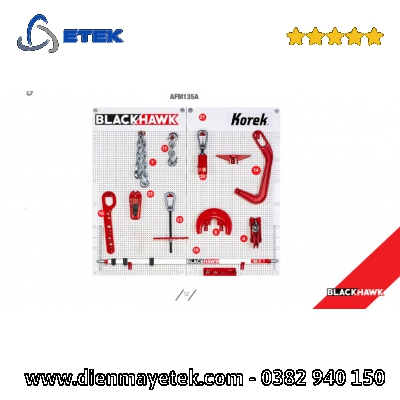 Bộ kéo nắn khung xe tai nạn kiểu chìm Blackhawk 6.5M và 4.8M