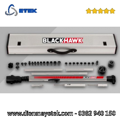 Bộ kéo nắn khung xe tai nạn kiểu chìm Blackhawk 6.5M và 4.8M