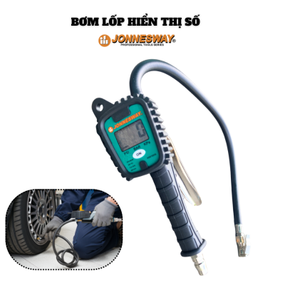 Súng bơm lốp Bánh xe ô tô và xe máy hãng Jonnesway Model AG010259