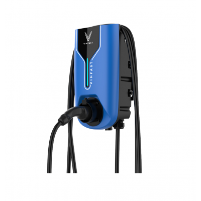Trạm sạc chậm AC sử dụng điện 1pha công suất 7,4kw hãng VINFAST