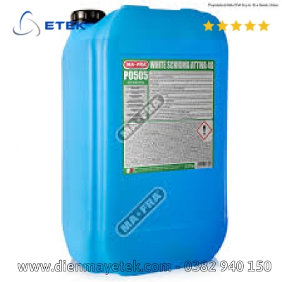 Hóa chất rửa xe có chạm  bọt tuyết WHITE SCHIUMA ATTIVA P0505  can 25kg
